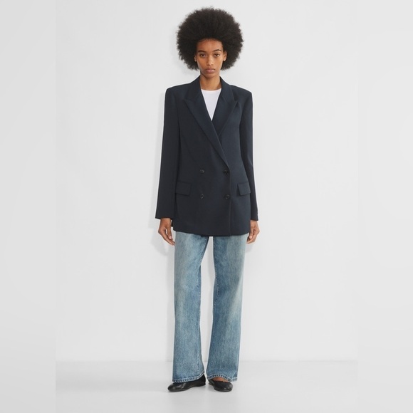Wilfred Jackets & Blazers - ARITZIA WILFRED | double breasted blazer | size 6